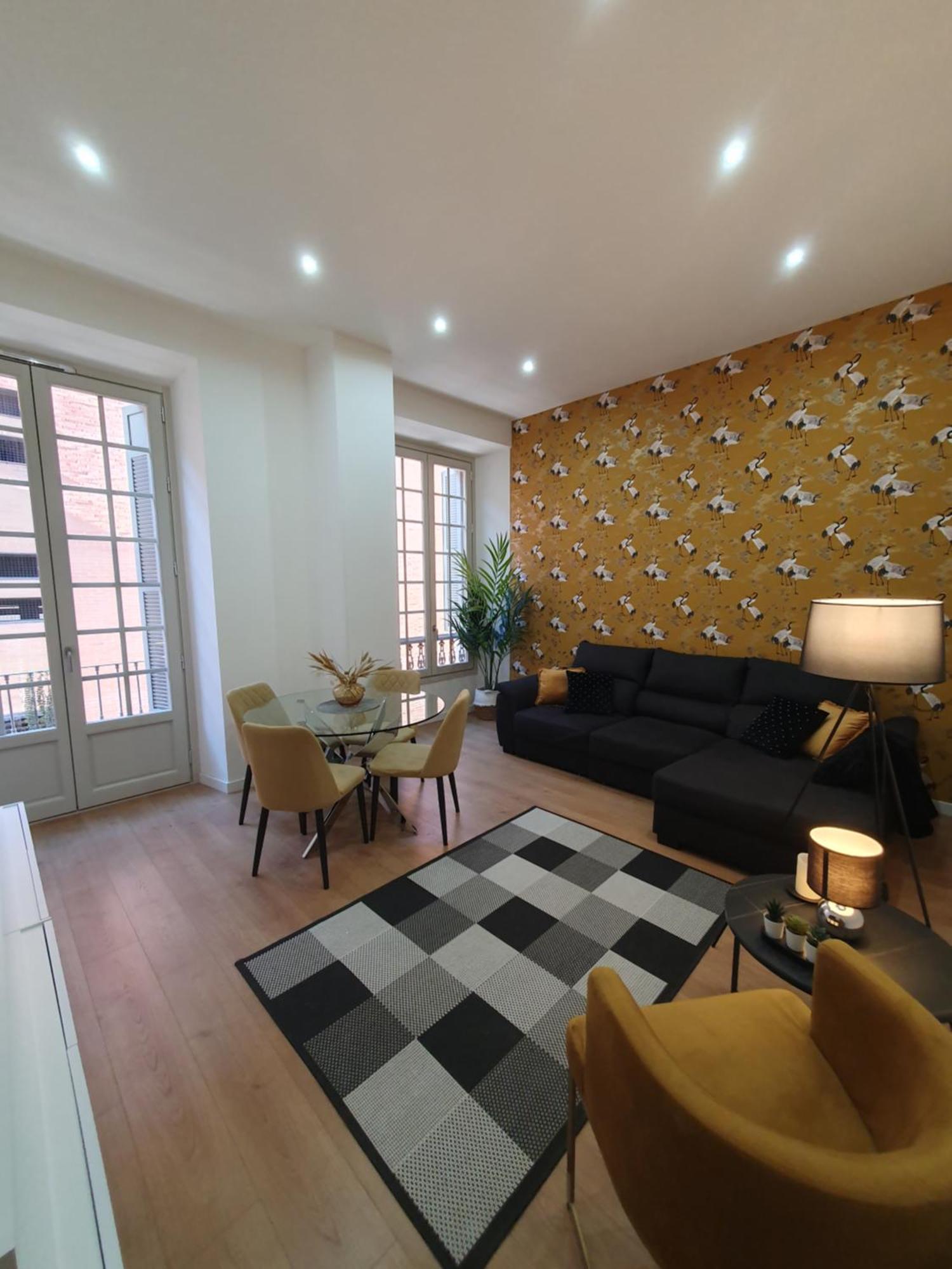 Beautiful Historic Center Apt! Málaga Exterior foto