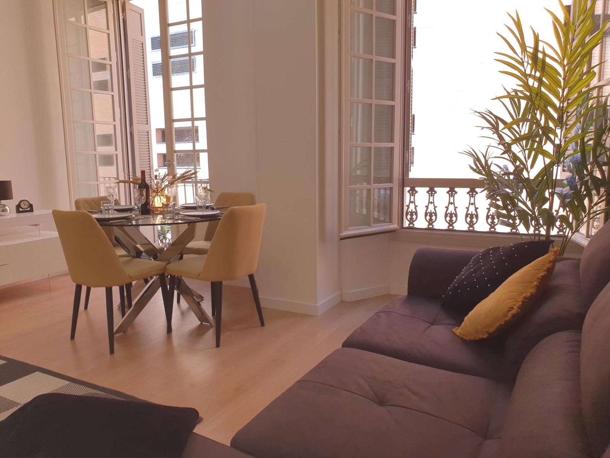 Beautiful Historic Center Apt! Málaga Exterior foto